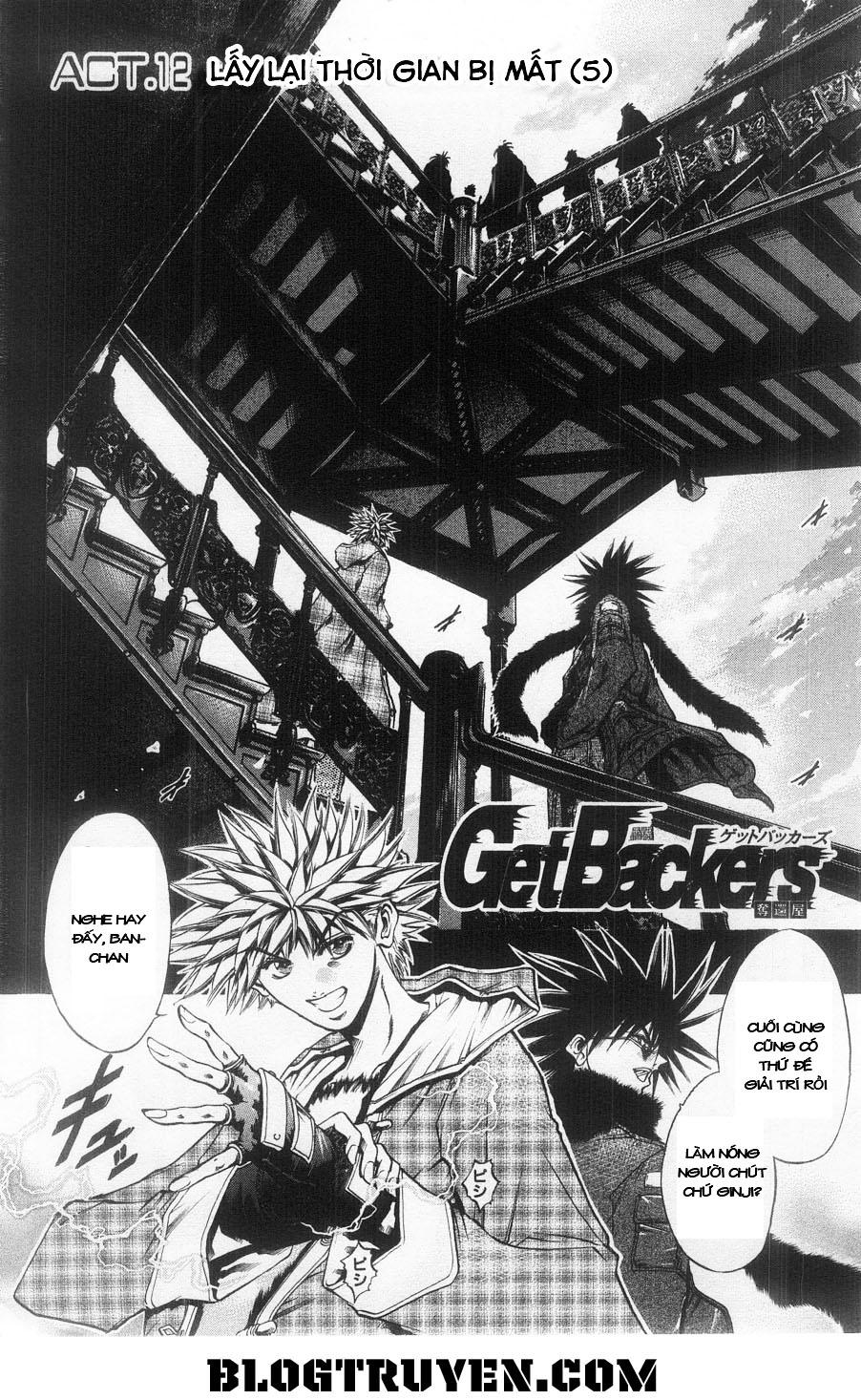 Get Backers Chapter 260 - Trang 2