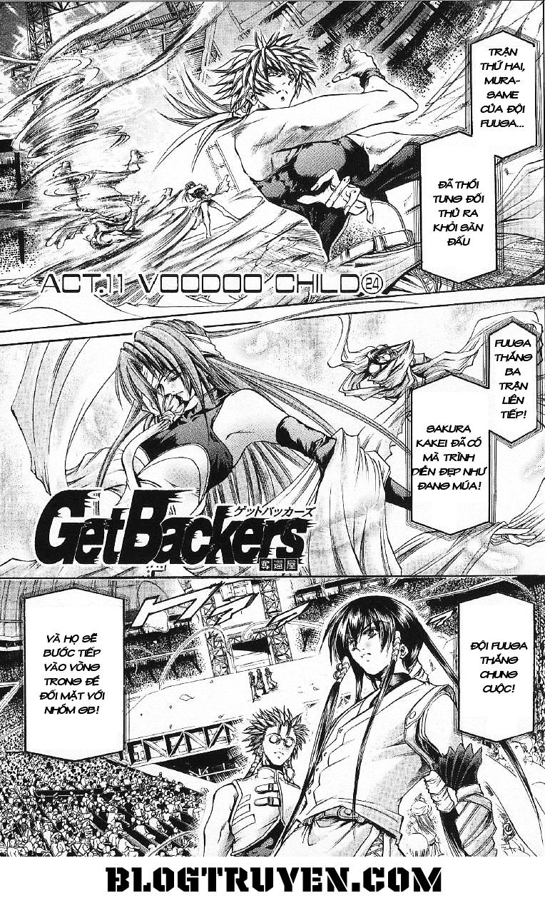 Get Backers Chapter 252 - Trang 2