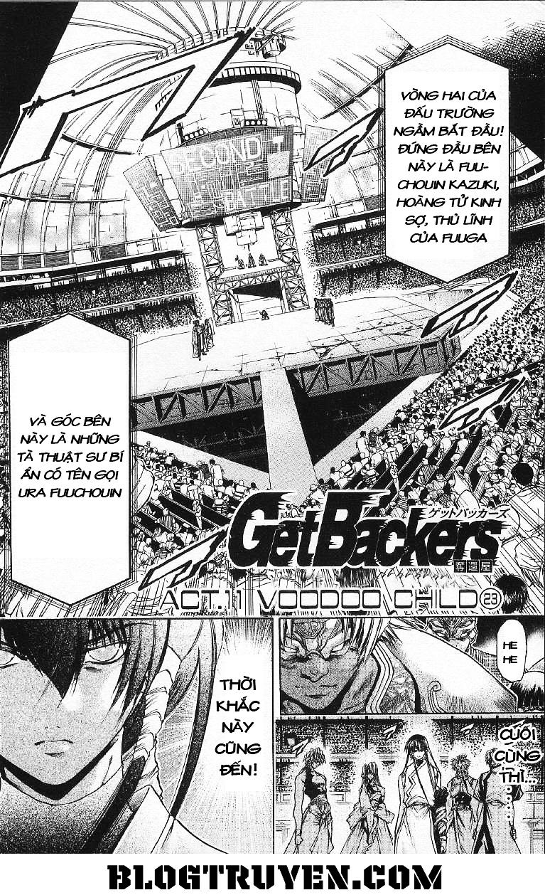 Get Backers Chapter 251 - Trang 2