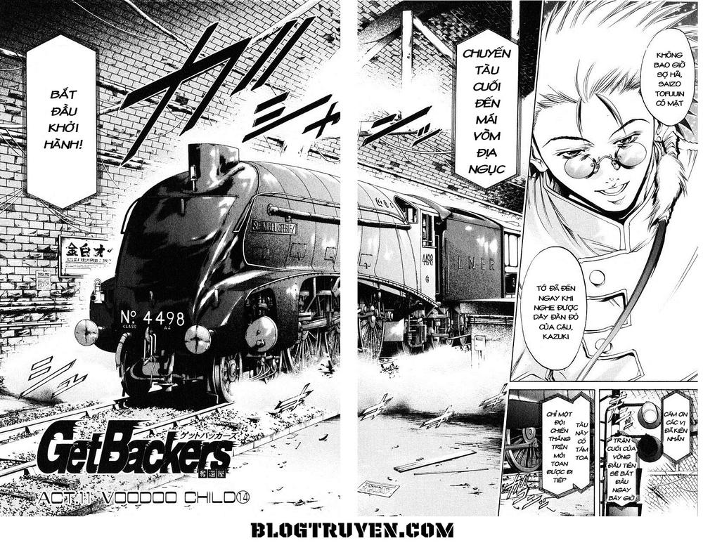 Get Backers Chapter 242 - Trang 2