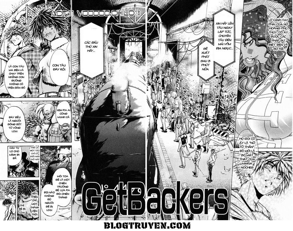 Get Backers Chapter 241 - Trang 2