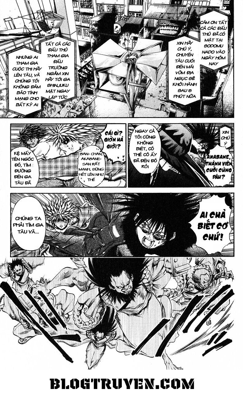 Get Backers Chapter 240 - Trang 2