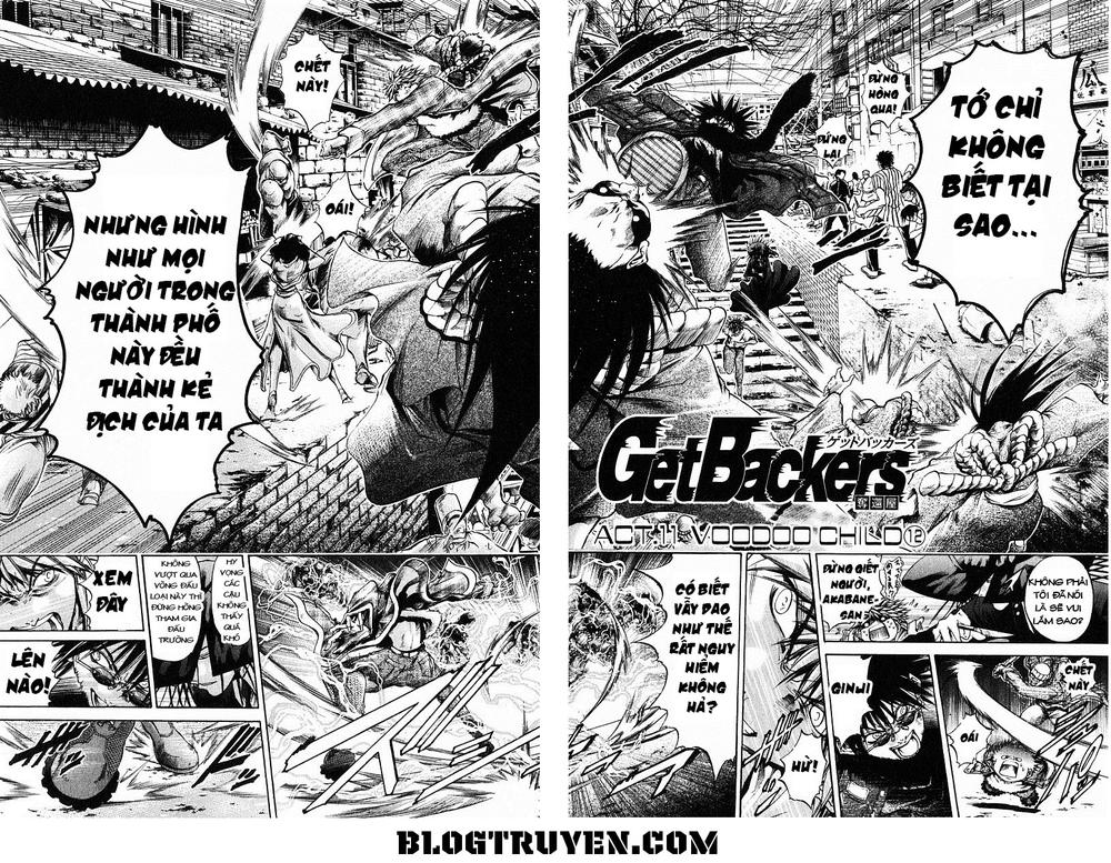 Get Backers Chapter 240 - Trang 2