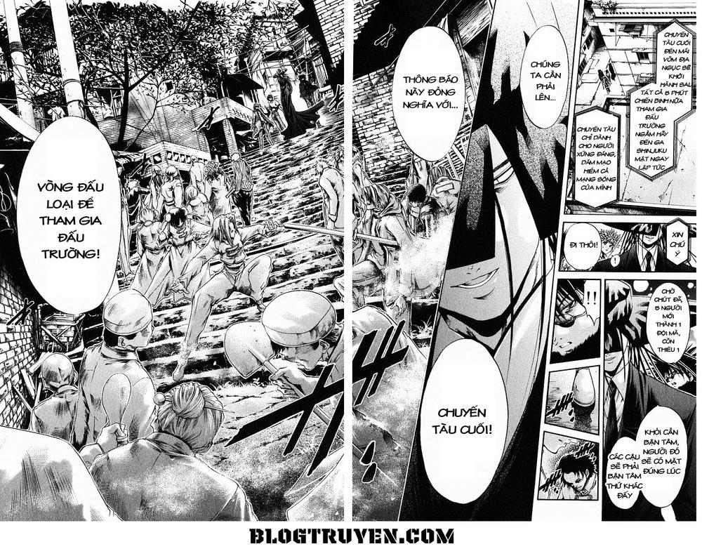 Get Backers Chapter 239 - Trang 2