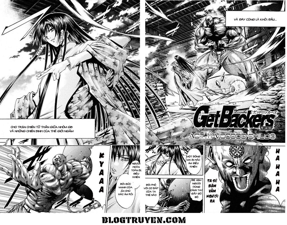 Get Backers Chapter 231 - Trang 2