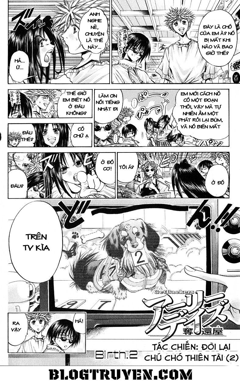 Get Backers Chapter 224 - Trang 2