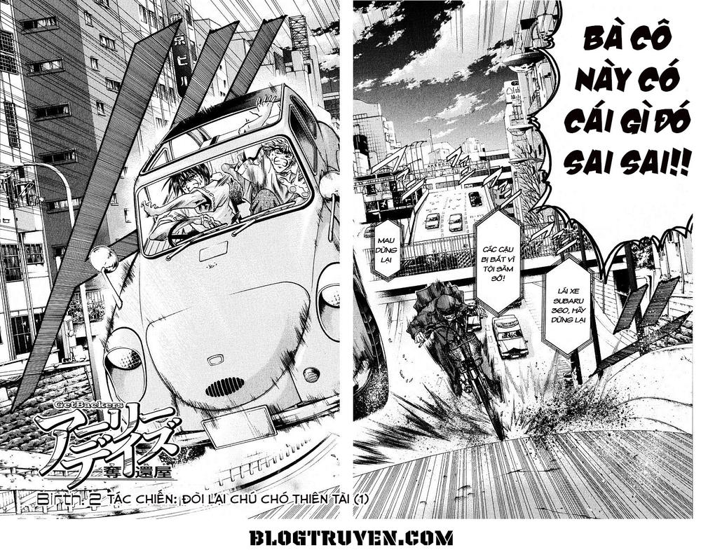 Get Backers Chapter 223 - Trang 2