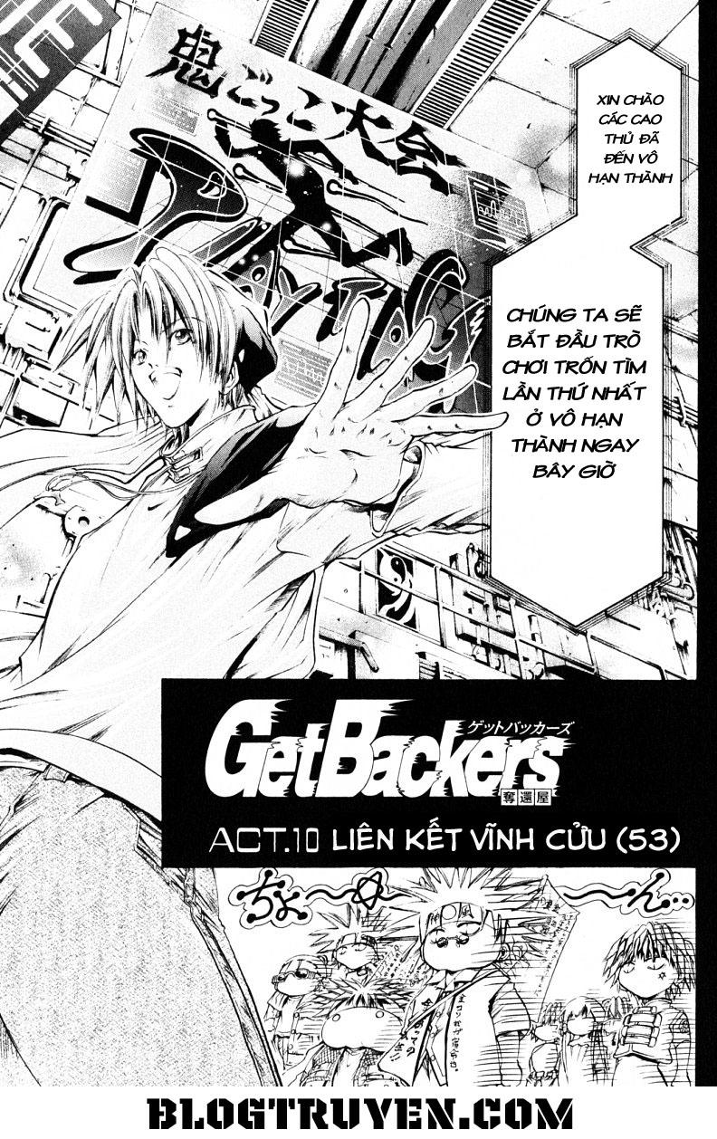 Get Backers Chapter 214 - Trang 2