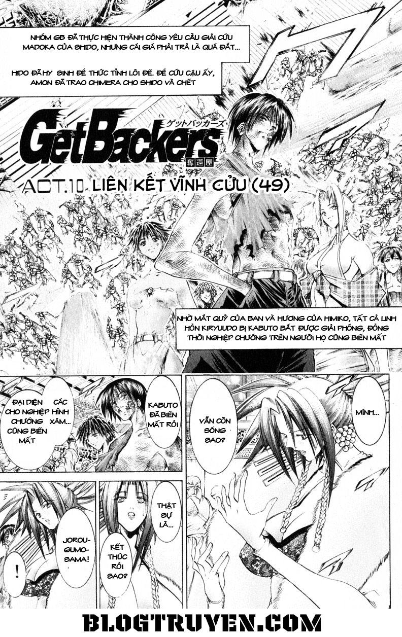 Get Backers Chapter 210 - Trang 2