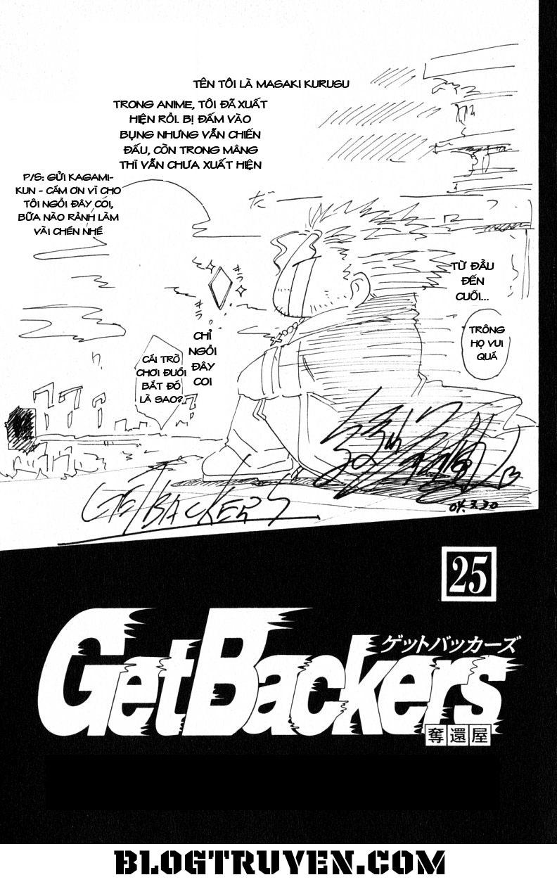 Get Backers Chapter 208 - Trang 2