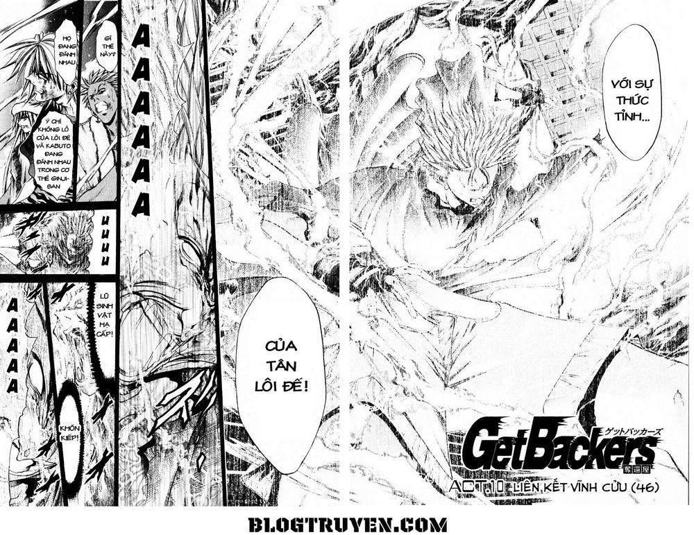 Get Backers Chapter 207 - Trang 2