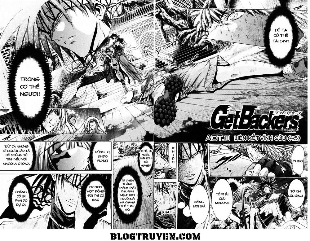 Get Backers Chapter 206 - Trang 2