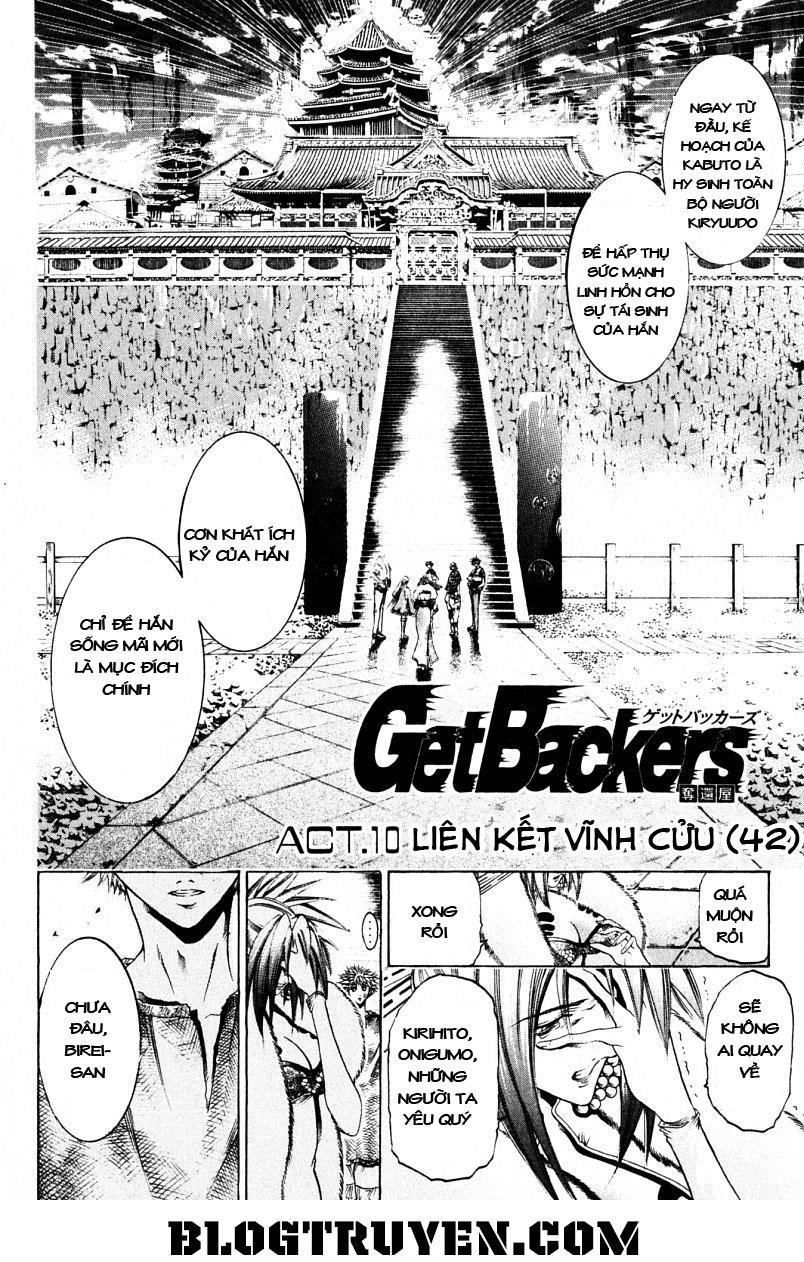 Get Backers Chapter 203 - Trang 2