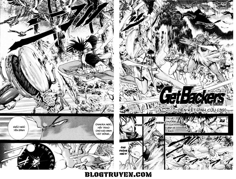 Get Backers Chapter 200 - Trang 2