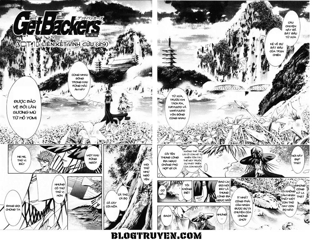 Get Backers Chapter 190 - Trang 2