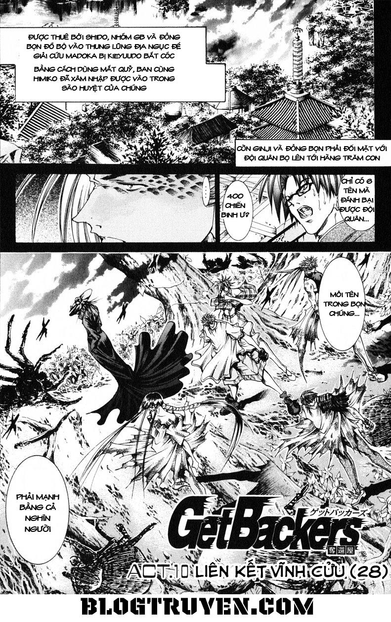 Get Backers Chapter 189 - Trang 2