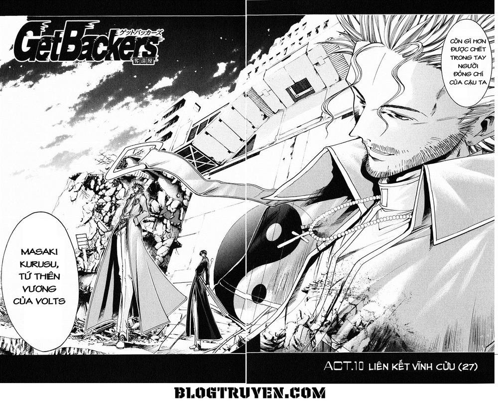 Get Backers Chapter 188 - Trang 2