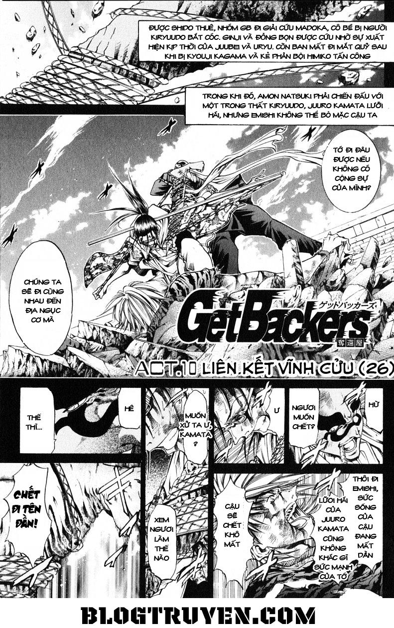 Get Backers Chapter 187 - Trang 2