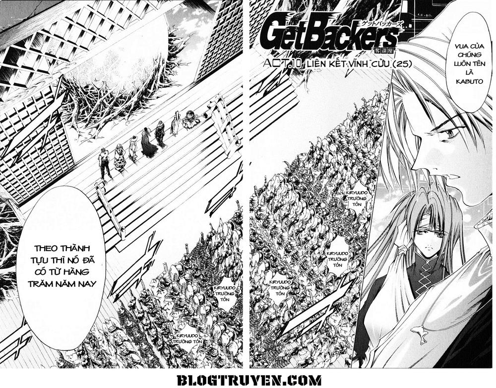 Get Backers Chapter 186 - Trang 2