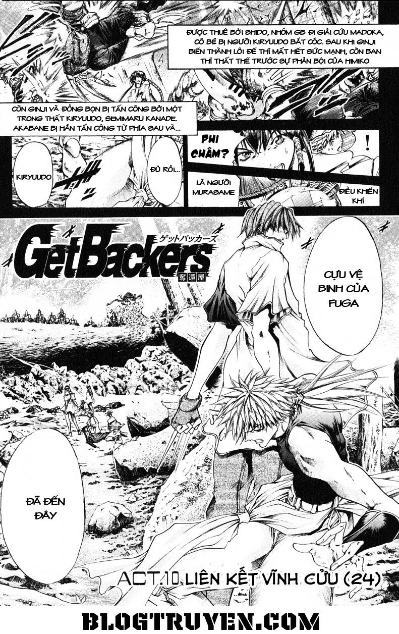 Get Backers Chapter 185 - Trang 2