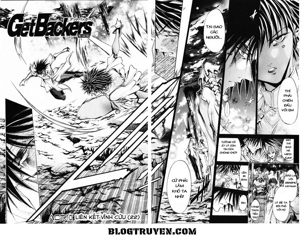 Get Backers Chapter 183 - Trang 2