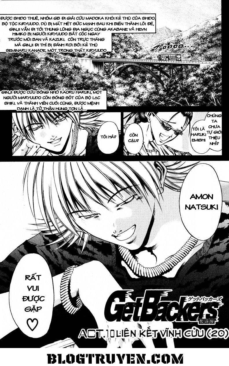 Get Backers Chapter 181 - Trang 2