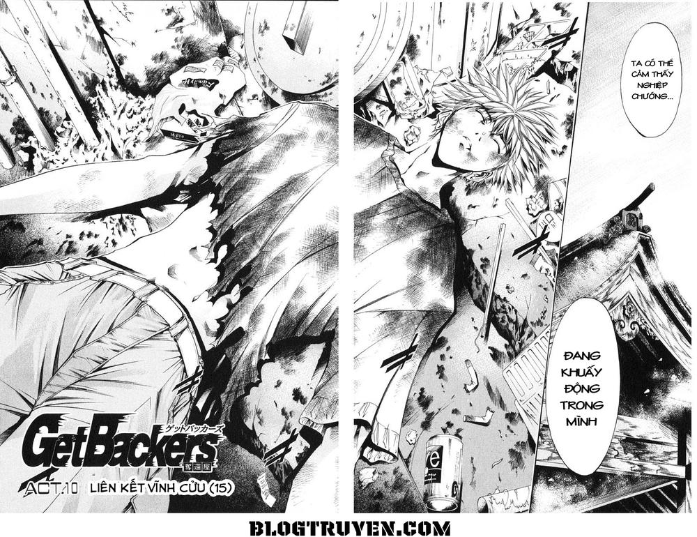 Get Backers Chapter 176 - Trang 2