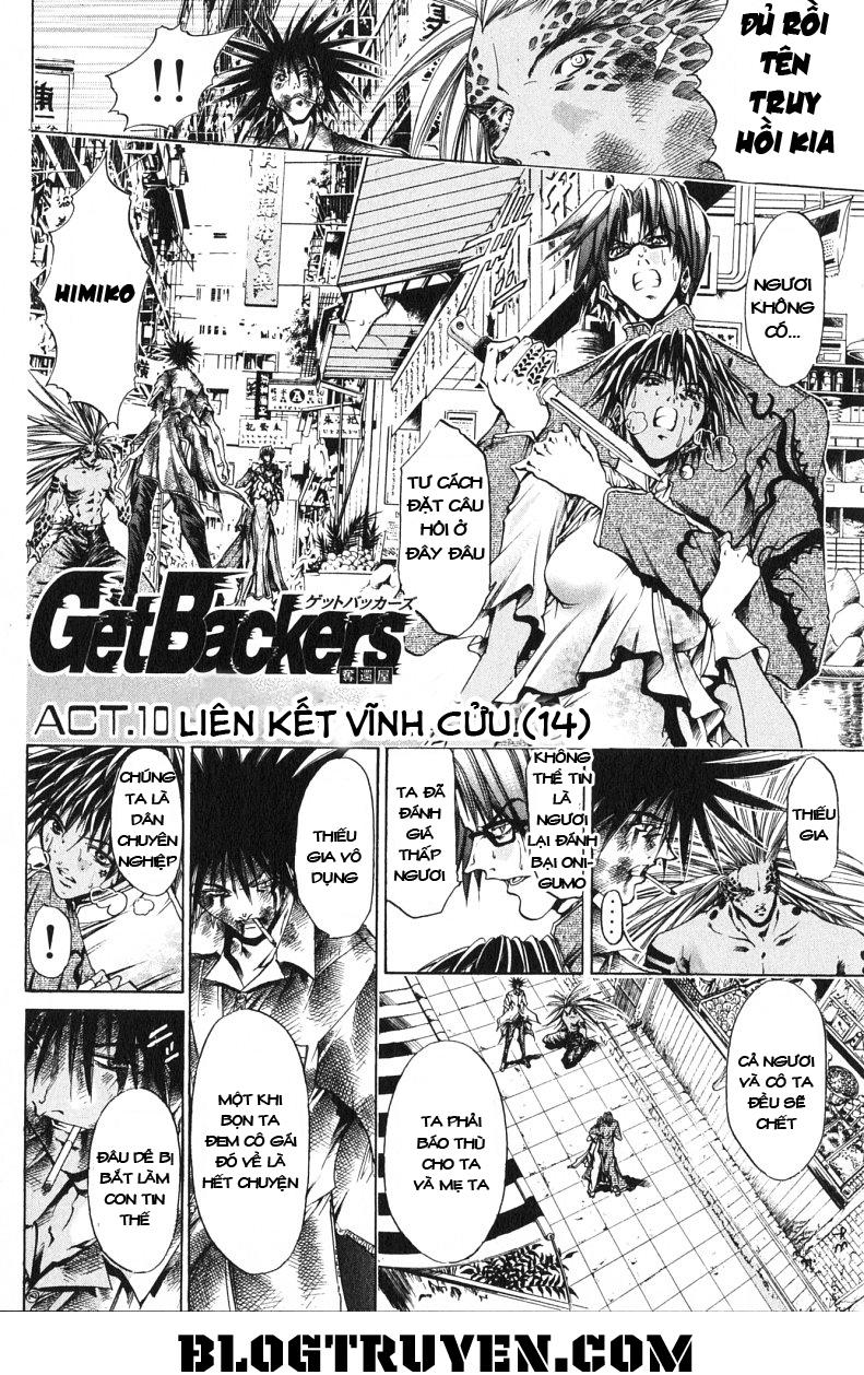 Get Backers Chapter 174 - Trang 2