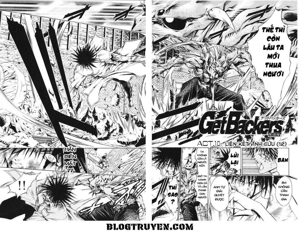 Get Backers Chapter 173 - Trang 2