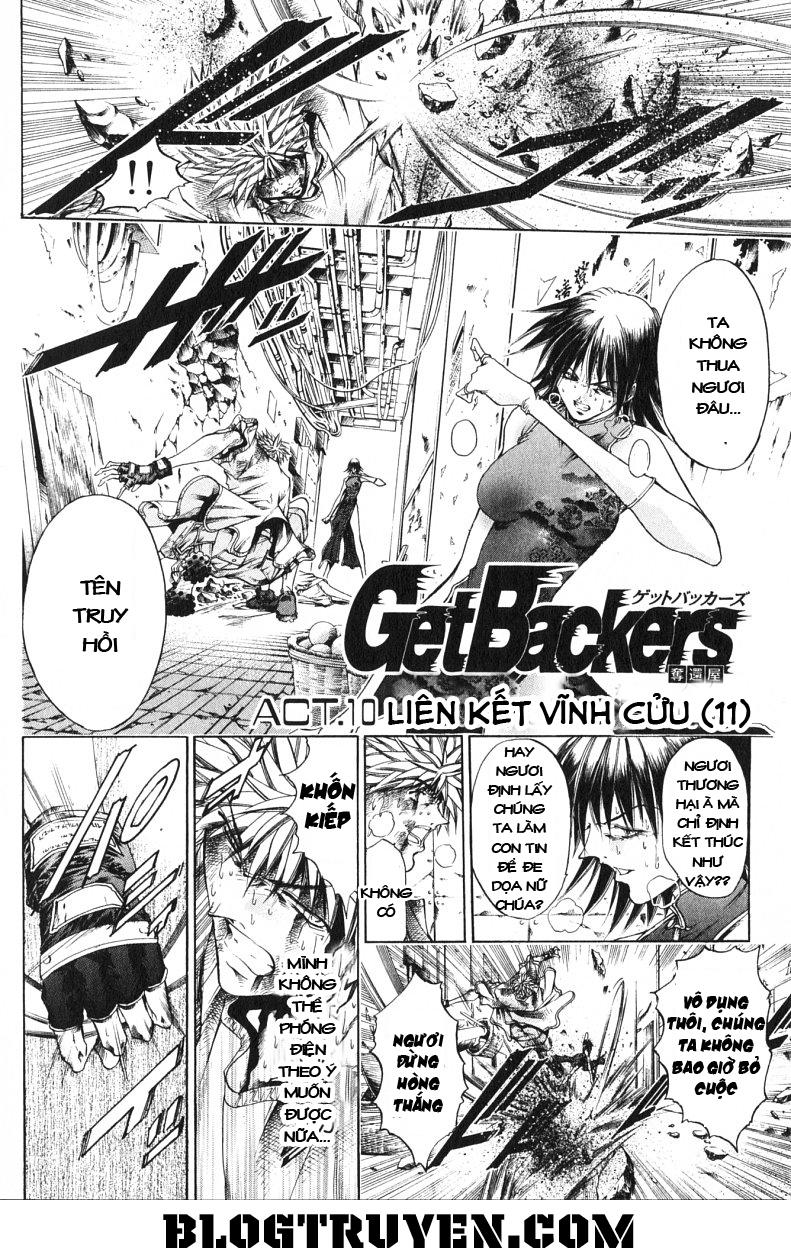 Get Backers Chapter 172 - Trang 2