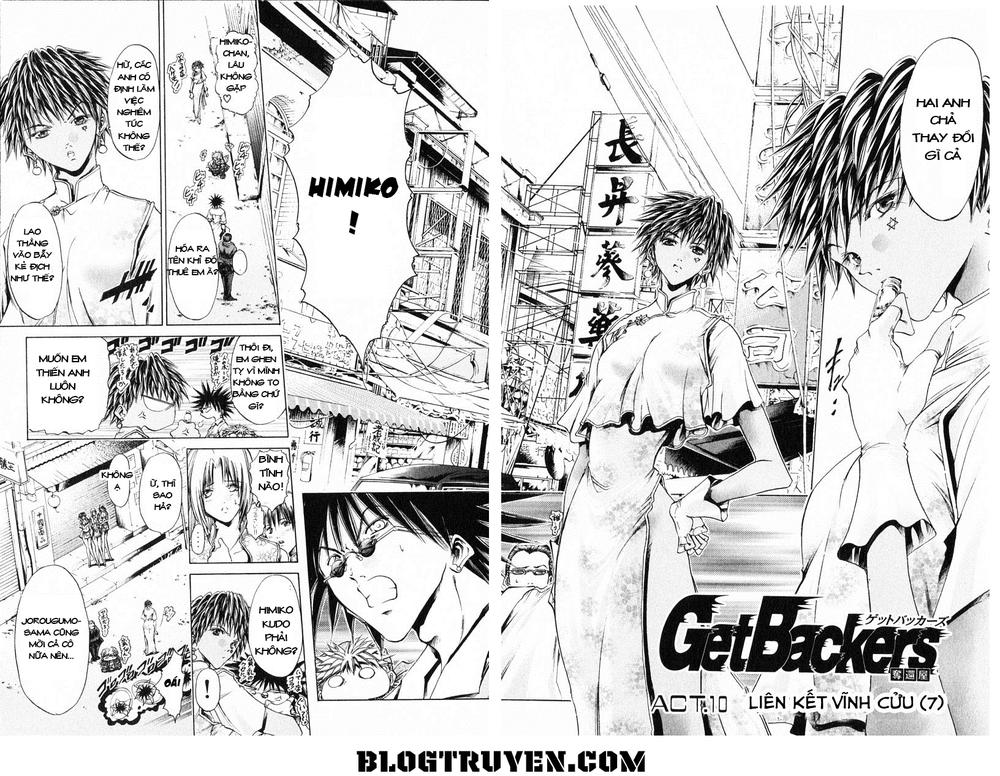 Get Backers Chapter 168 - Trang 2