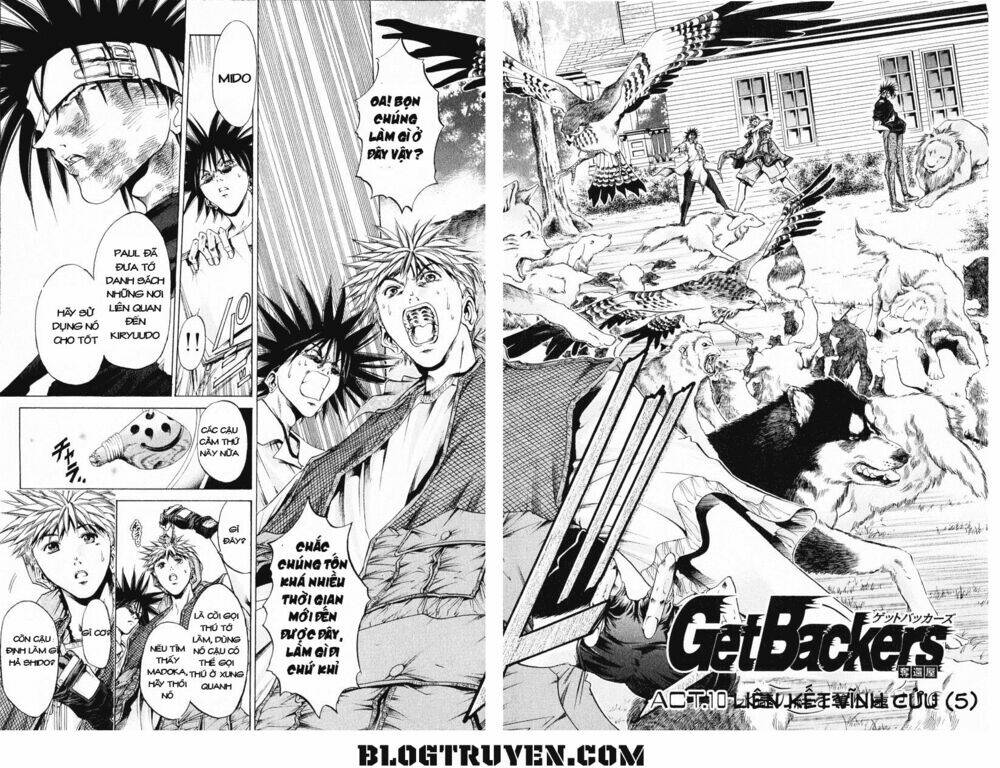 Get Backers Chapter 166 - Trang 2