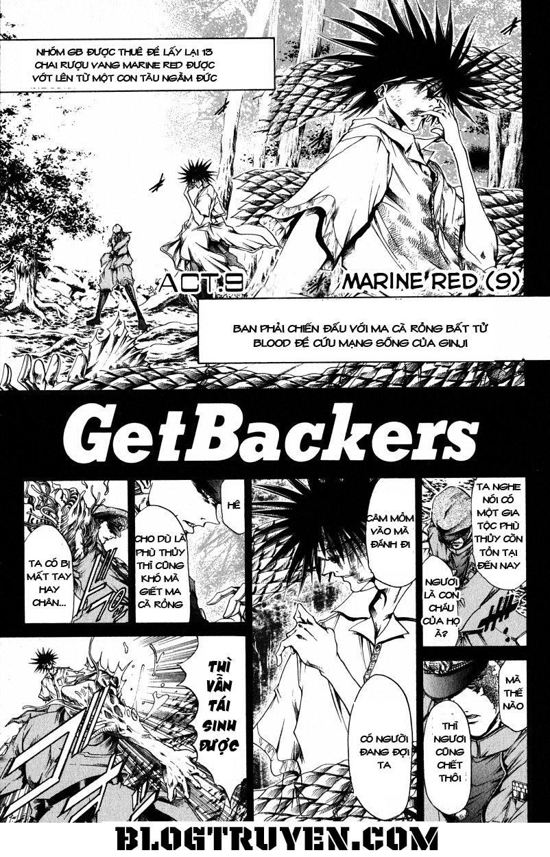 Get Backers Chapter 159 - Trang 2