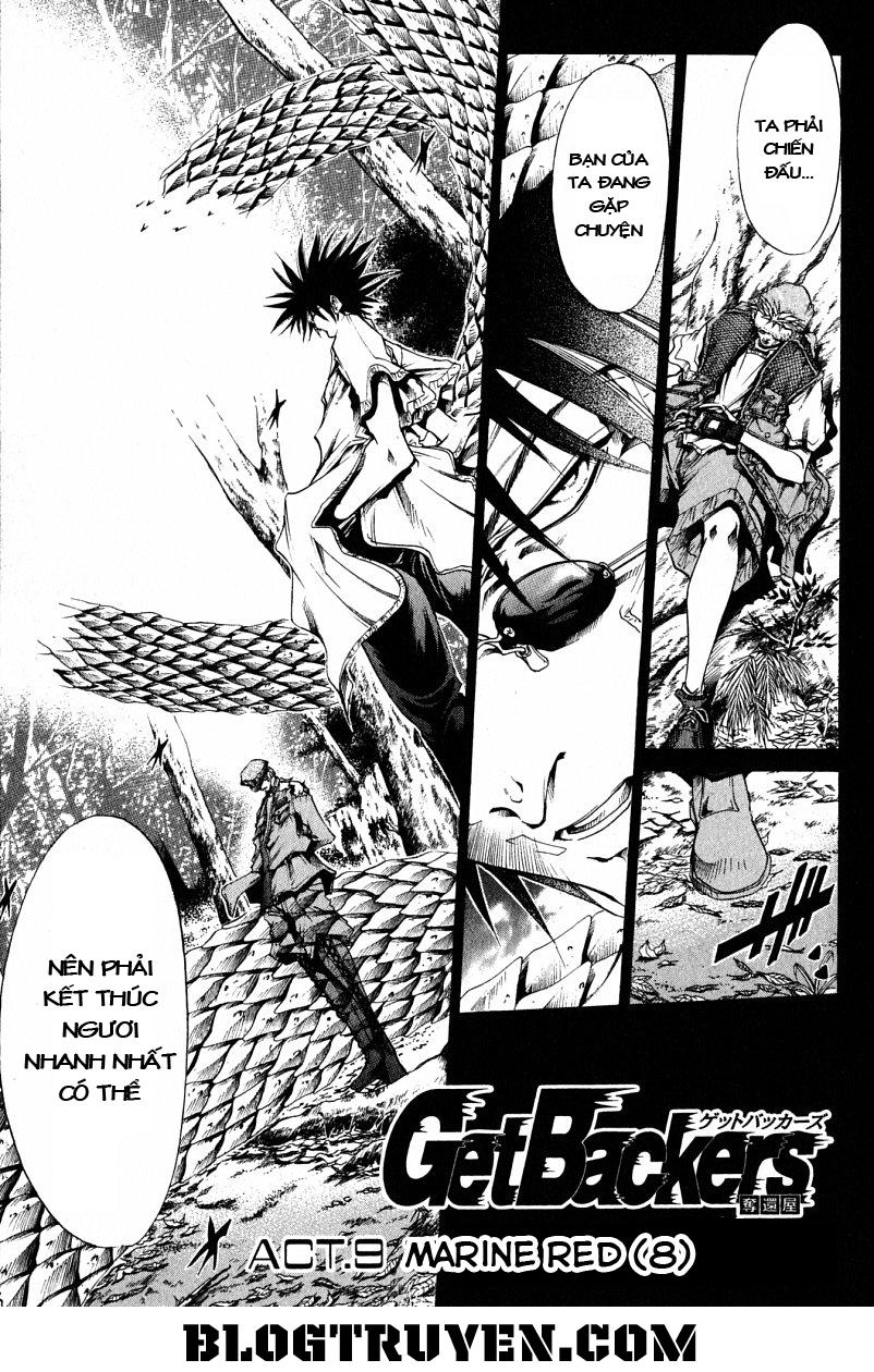 Get Backers Chapter 158 - Trang 2