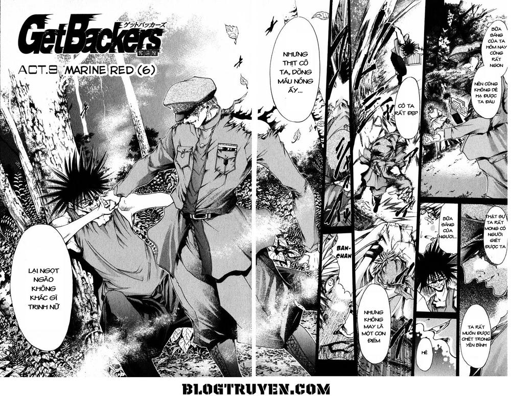 Get Backers Chapter 156 - Trang 2