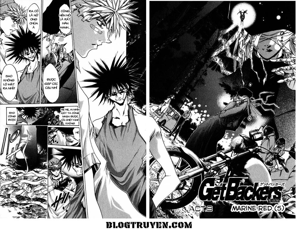 Get Backers Chapter 155 - Trang 2