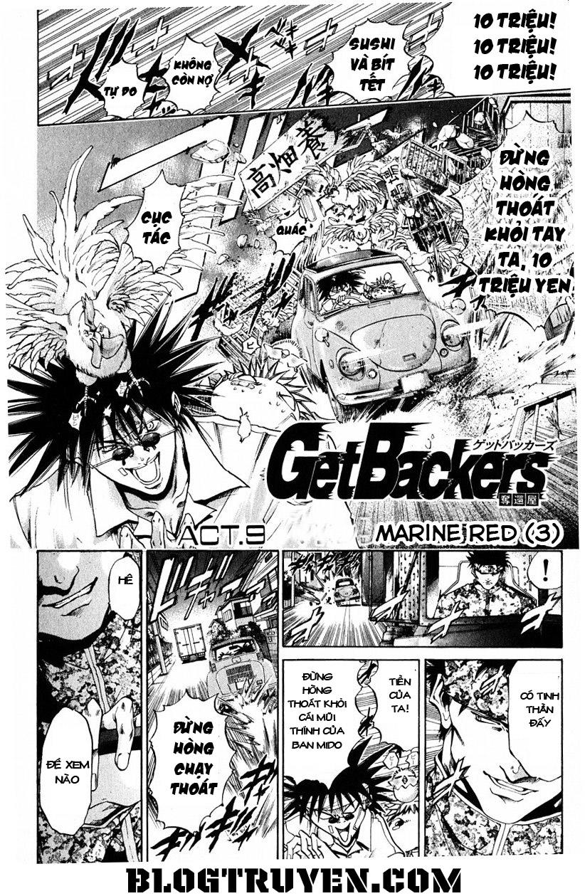 Get Backers Chapter 153 - Trang 2