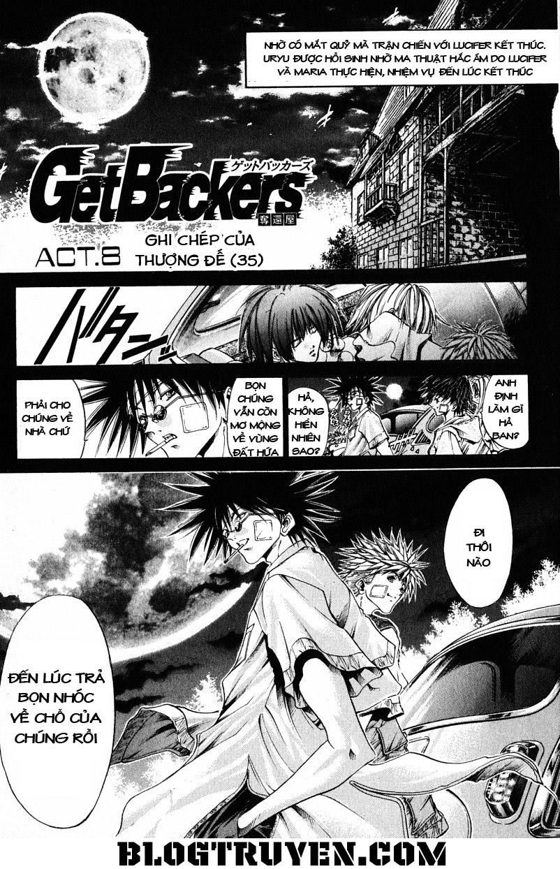 Get Backers Chapter 149 - Trang 2