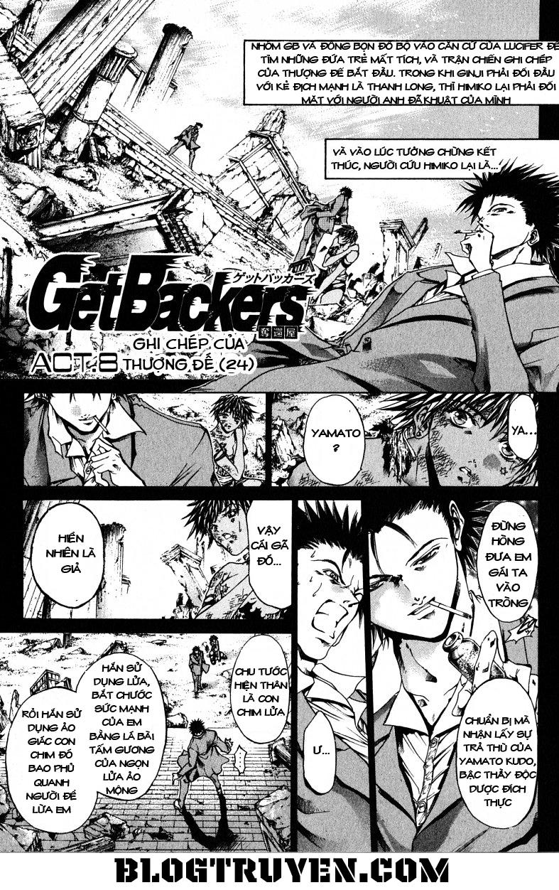 Get Backers Chapter 138 - Trang 2