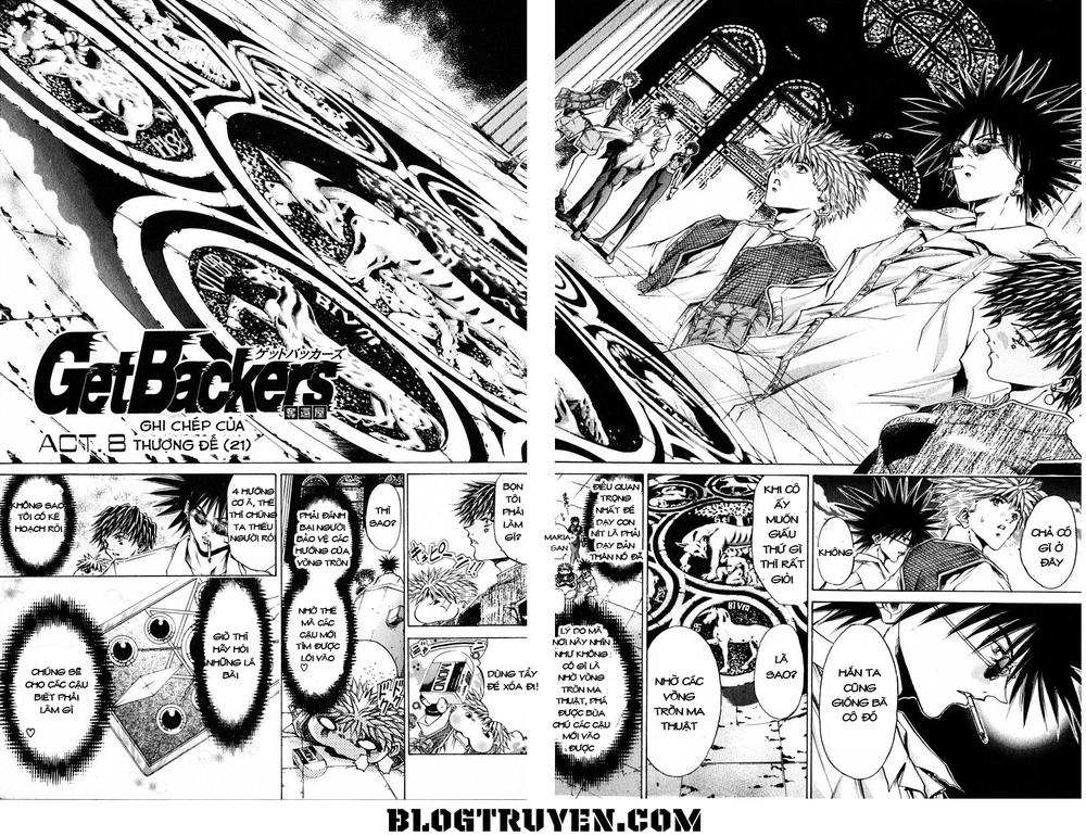 Get Backers Chapter 135 - Trang 2