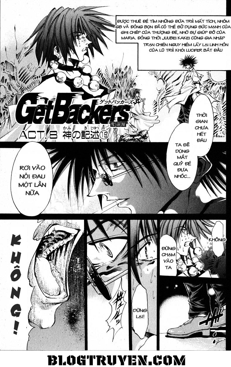 Get Backers Chapter 133 - Trang 2