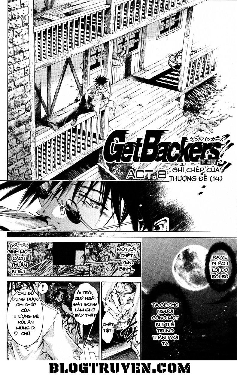 Get Backers Chapter 128 - Trang 2