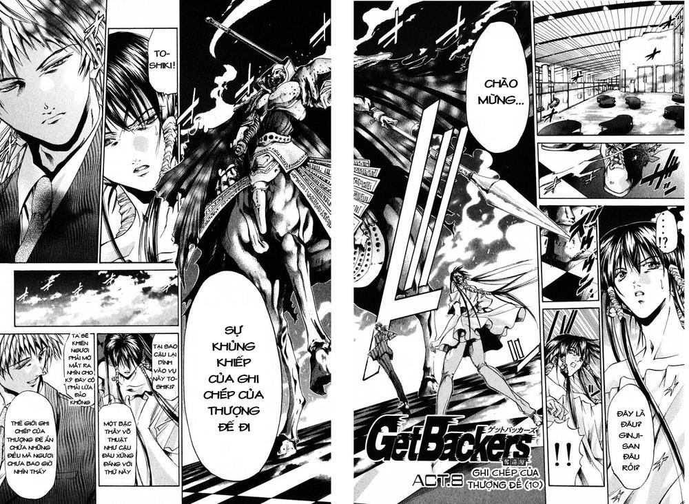 Get Backers Chapter 124 - Trang 2