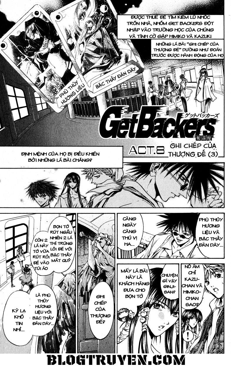 Get Backers Chapter 117 - Trang 2