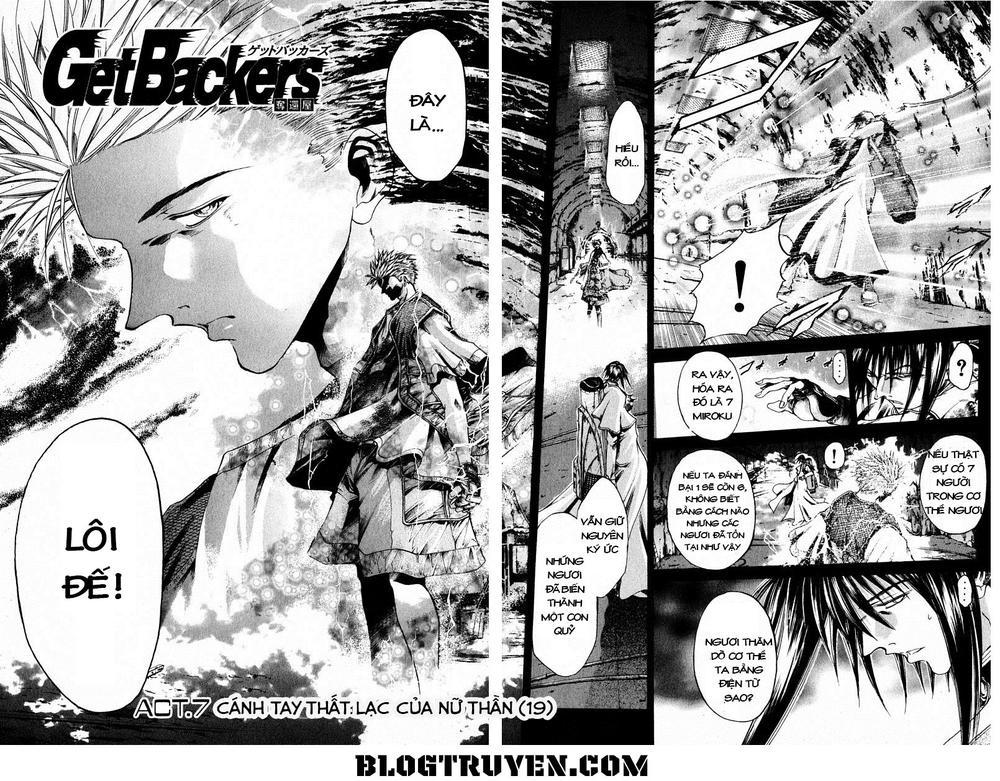 Get Backers Chapter 107 - Trang 2