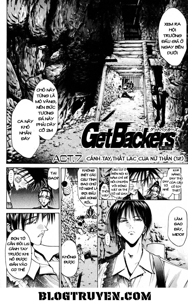 Get Backers Chapter 100 - Trang 2