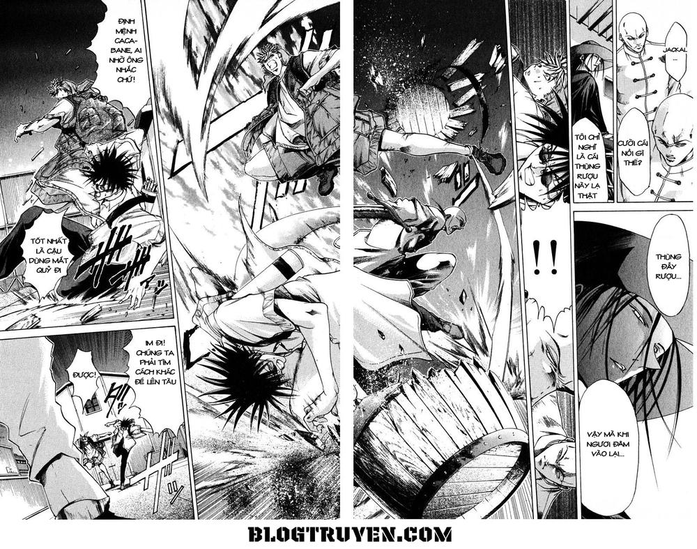 Get Backers Chapter 92 - Trang 2