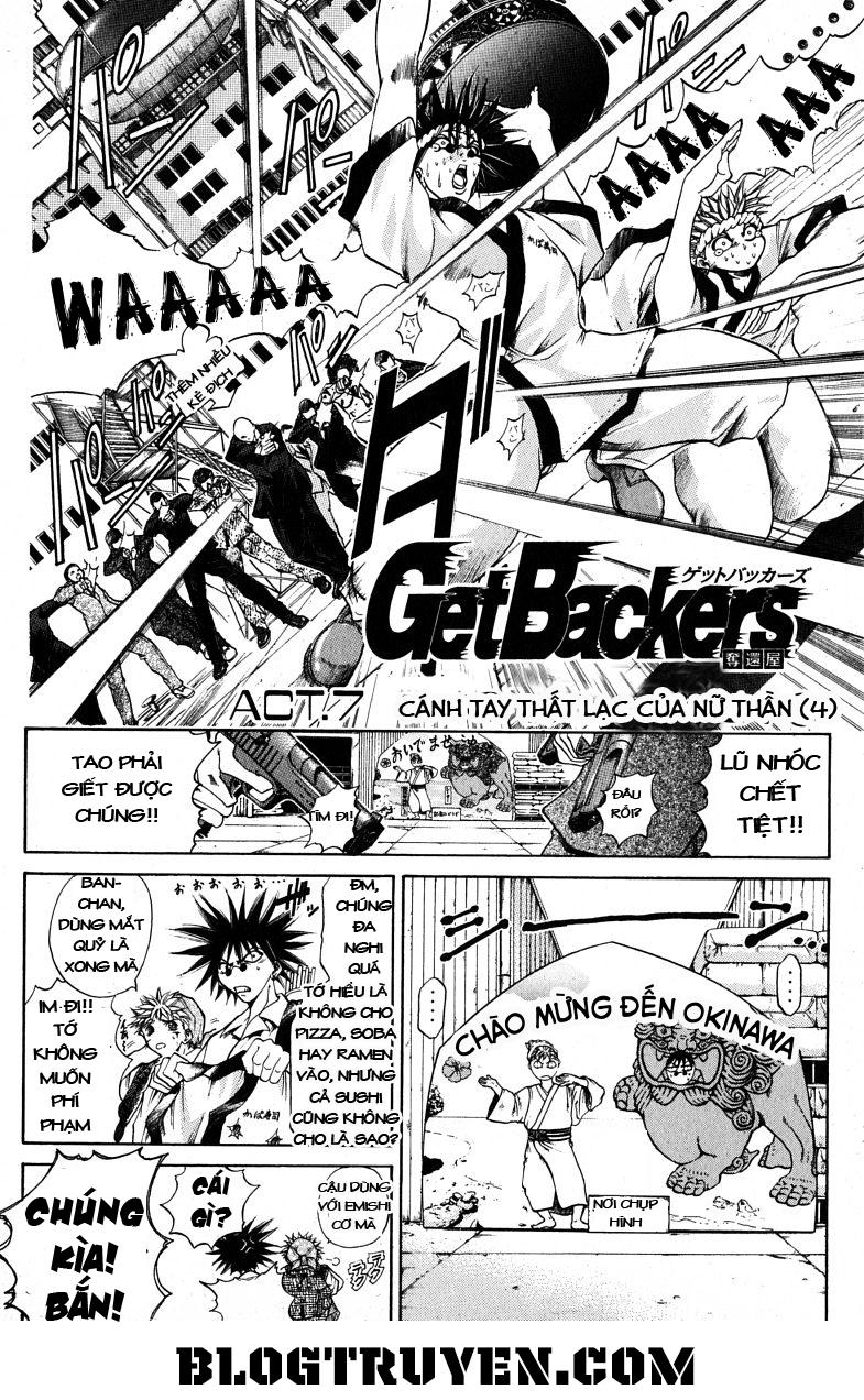 Get Backers Chapter 92 - Trang 2