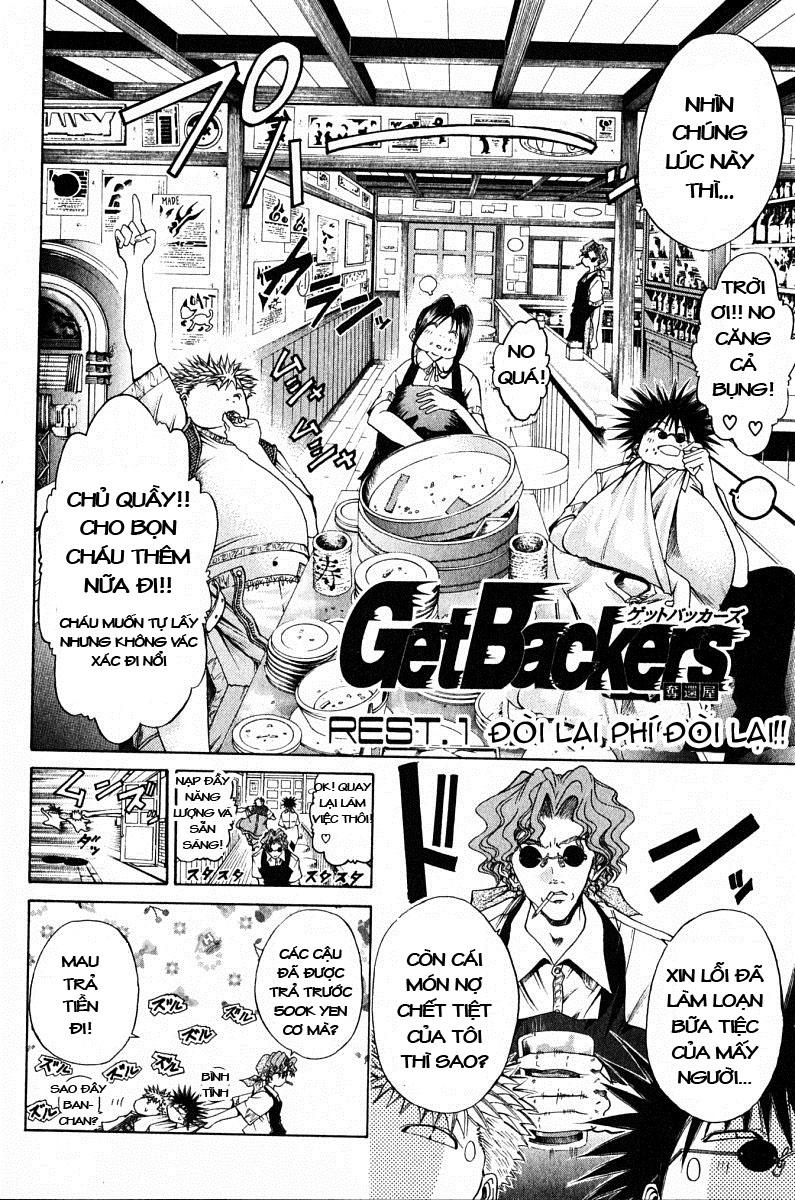 Get Backers Chapter 84 - Trang 2