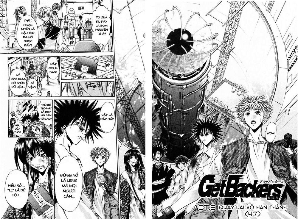 Get Backers Chapter 82 - Trang 2